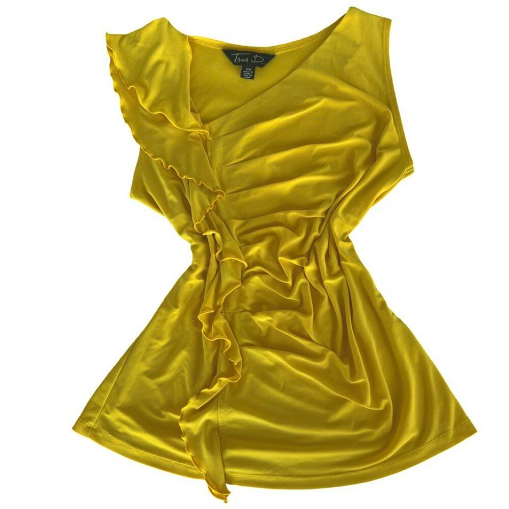 TANIA D - Sleeveless Blouse